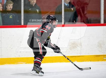 Thumbnail 2 in Albany Academy for Boys vs St. Sebastian's School (St. Sebastian's Christmas Tournament) photogallery.