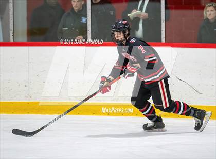 Thumbnail 1 in Albany Academy for Boys vs St. Sebastian's School (St. Sebastian's Christmas Tournament) photogallery.