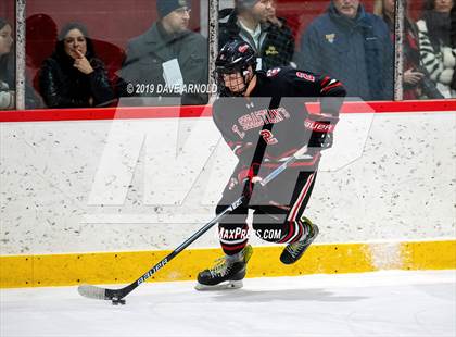 Thumbnail 2 in Albany Academy for Boys vs St. Sebastian's School (St. Sebastian's Christmas Tournament) photogallery.