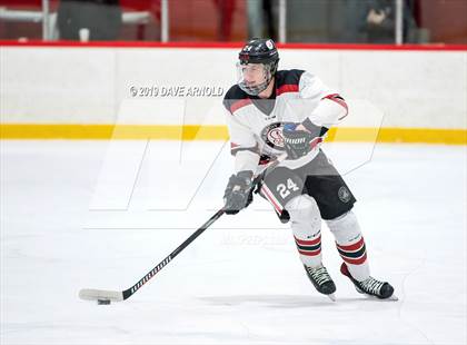 Thumbnail 1 in Albany Academy for Boys vs St. Sebastian's School (St. Sebastian's Christmas Tournament) photogallery.