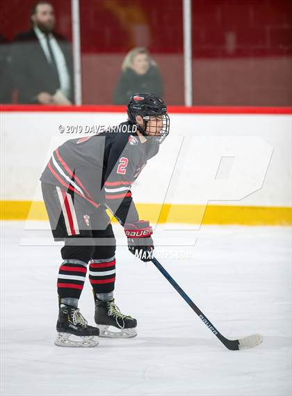 Thumbnail 2 in Albany Academy for Boys vs St. Sebastian's School (St. Sebastian's Christmas Tournament) photogallery.