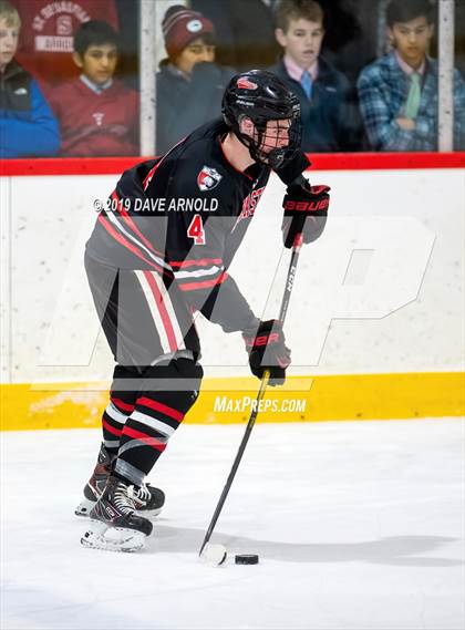 Thumbnail 2 in Albany Academy for Boys vs St. Sebastian's School (St. Sebastian's Christmas Tournament) photogallery.