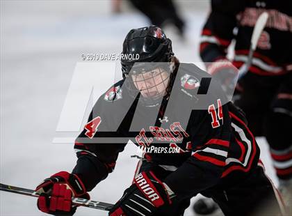 Thumbnail 1 in Albany Academy for Boys vs St. Sebastian's School (St. Sebastian's Christmas Tournament) photogallery.