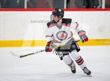 Thumbnail 2 in Albany Academy for Boys vs St. Sebastian's School (St. Sebastian's Christmas Tournament) photogallery.