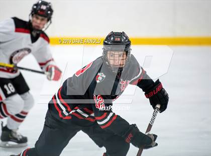 Thumbnail 1 in Albany Academy for Boys vs St. Sebastian's School (St. Sebastian's Christmas Tournament) photogallery.