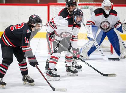 Thumbnail 1 in Albany Academy for Boys vs St. Sebastian's School (St. Sebastian's Christmas Tournament) photogallery.