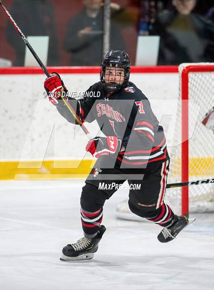 Thumbnail 1 in Albany Academy for Boys vs St. Sebastian's School (St. Sebastian's Christmas Tournament) photogallery.
