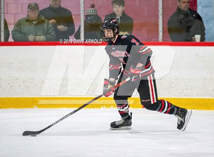 Thumbnail 3 in Albany Academy for Boys vs St. Sebastian's School (St. Sebastian's Christmas Tournament) photogallery.