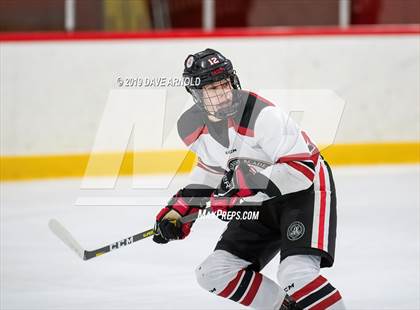 Thumbnail 1 in Albany Academy for Boys vs St. Sebastian's School (St. Sebastian's Christmas Tournament) photogallery.