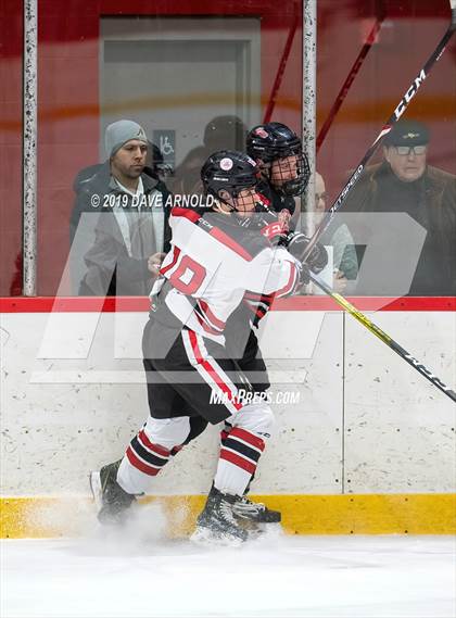 Thumbnail 2 in Albany Academy for Boys vs St. Sebastian's School (St. Sebastian's Christmas Tournament) photogallery.