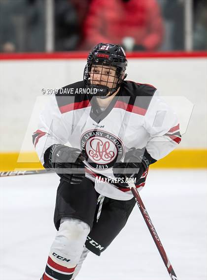 Thumbnail 3 in Albany Academy for Boys vs St. Sebastian's School (St. Sebastian's Christmas Tournament) photogallery.