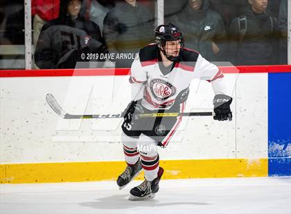Thumbnail 2 in Albany Academy for Boys vs St. Sebastian's School (St. Sebastian's Christmas Tournament) photogallery.