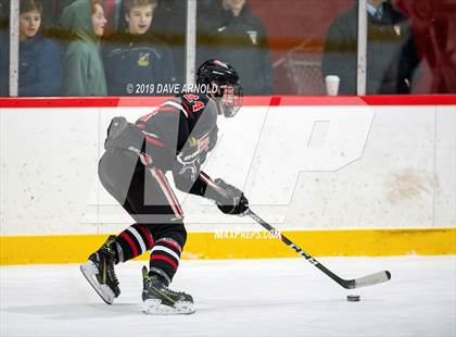 Thumbnail 1 in Albany Academy for Boys vs St. Sebastian's School (St. Sebastian's Christmas Tournament) photogallery.