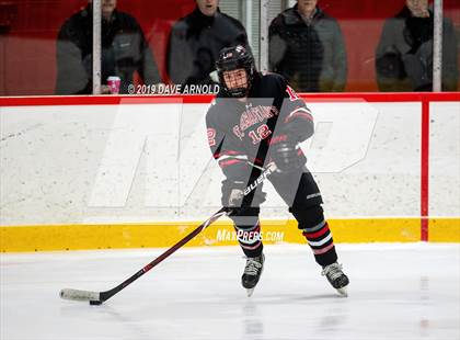 Thumbnail 1 in Albany Academy for Boys vs St. Sebastian's School (St. Sebastian's Christmas Tournament) photogallery.