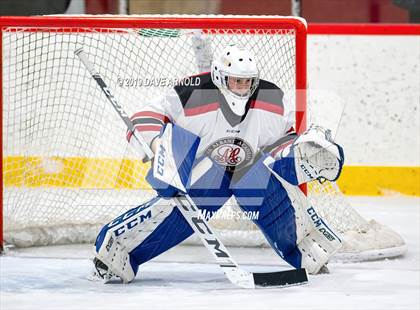 Thumbnail 2 in Albany Academy for Boys vs St. Sebastian's School (St. Sebastian's Christmas Tournament) photogallery.