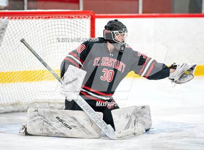 Thumbnail 2 in Albany Academy for Boys vs St. Sebastian's School (St. Sebastian's Christmas Tournament) photogallery.