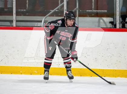 Thumbnail 2 in Albany Academy for Boys vs St. Sebastian's School (St. Sebastian's Christmas Tournament) photogallery.