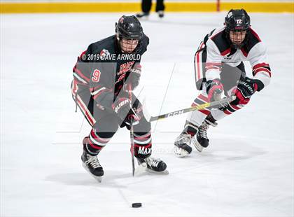 Thumbnail 1 in Albany Academy for Boys vs St. Sebastian's School (St. Sebastian's Christmas Tournament) photogallery.