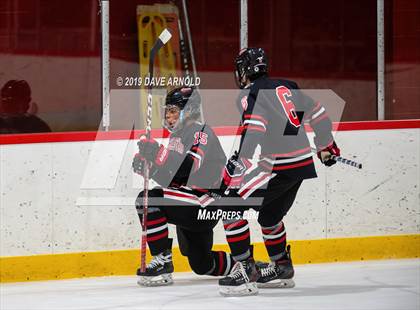 Thumbnail 3 in Albany Academy for Boys vs St. Sebastian's School (St. Sebastian's Christmas Tournament) photogallery.