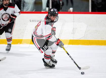 Thumbnail 3 in Albany Academy for Boys vs St. Sebastian's School (St. Sebastian's Christmas Tournament) photogallery.