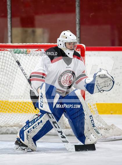 Thumbnail 2 in Albany Academy for Boys vs St. Sebastian's School (St. Sebastian's Christmas Tournament) photogallery.