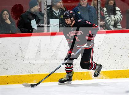 Thumbnail 1 in Albany Academy for Boys vs St. Sebastian's School (St. Sebastian's Christmas Tournament) photogallery.