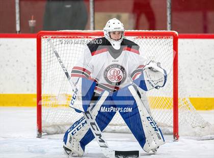 Thumbnail 2 in Albany Academy for Boys vs St. Sebastian's School (St. Sebastian's Christmas Tournament) photogallery.