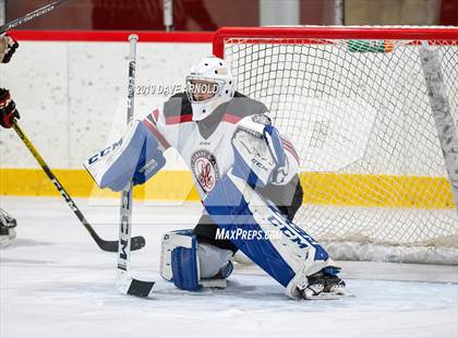 Thumbnail 3 in Albany Academy for Boys vs St. Sebastian's School (St. Sebastian's Christmas Tournament) photogallery.