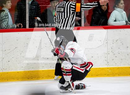Thumbnail 2 in Albany Academy for Boys vs St. Sebastian's School (St. Sebastian's Christmas Tournament) photogallery.