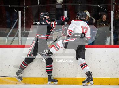 Thumbnail 2 in Albany Academy for Boys vs St. Sebastian's School (St. Sebastian's Christmas Tournament) photogallery.