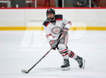 Thumbnail 1 in Albany Academy for Boys vs St. Sebastian's School (St. Sebastian's Christmas Tournament) photogallery.