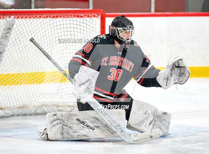 Thumbnail 1 in Albany Academy for Boys vs St. Sebastian's School (St. Sebastian's Christmas Tournament) photogallery.