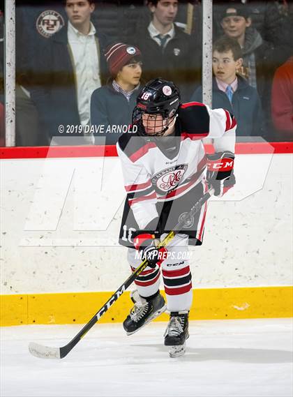 Thumbnail 2 in Albany Academy for Boys vs St. Sebastian's School (St. Sebastian's Christmas Tournament) photogallery.