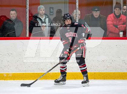 Thumbnail 1 in Albany Academy for Boys vs St. Sebastian's School (St. Sebastian's Christmas Tournament) photogallery.