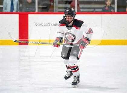 Thumbnail 3 in Albany Academy for Boys vs St. Sebastian's School (St. Sebastian's Christmas Tournament) photogallery.