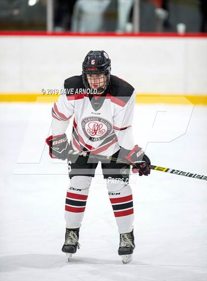 Thumbnail 1 in Albany Academy for Boys vs St. Sebastian's School (St. Sebastian's Christmas Tournament) photogallery.