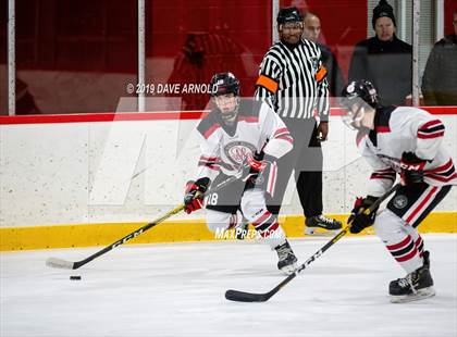 Thumbnail 2 in Albany Academy for Boys vs St. Sebastian's School (St. Sebastian's Christmas Tournament) photogallery.
