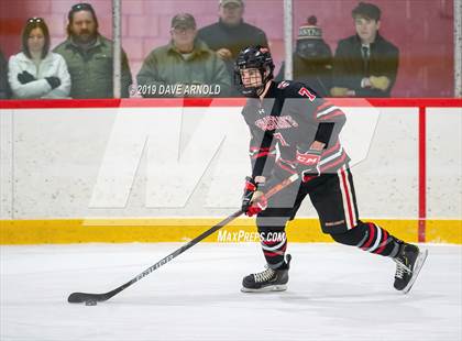Thumbnail 1 in Albany Academy for Boys vs St. Sebastian's School (St. Sebastian's Christmas Tournament) photogallery.