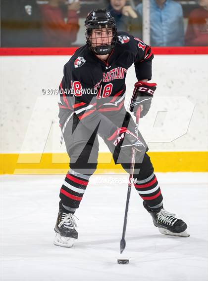 Thumbnail 3 in Albany Academy for Boys vs St. Sebastian's School (St. Sebastian's Christmas Tournament) photogallery.