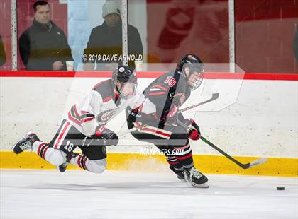 Thumbnail 2 in Albany Academy for Boys vs St. Sebastian's School (St. Sebastian's Christmas Tournament) photogallery.