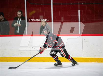 Thumbnail 2 in Albany Academy for Boys vs St. Sebastian's School (St. Sebastian's Christmas Tournament) photogallery.