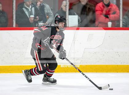 Thumbnail 3 in Albany Academy for Boys vs St. Sebastian's School (St. Sebastian's Christmas Tournament) photogallery.