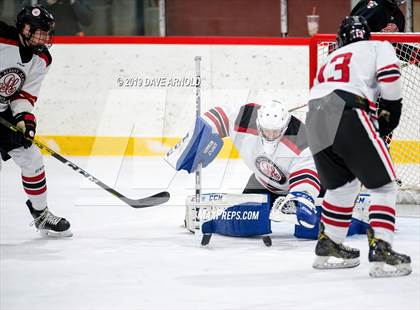 Thumbnail 1 in Albany Academy for Boys vs St. Sebastian's School (St. Sebastian's Christmas Tournament) photogallery.