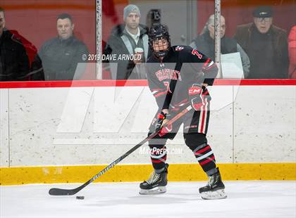 Thumbnail 3 in Albany Academy for Boys vs St. Sebastian's School (St. Sebastian's Christmas Tournament) photogallery.