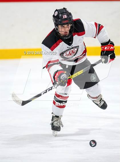 Thumbnail 1 in Albany Academy for Boys vs St. Sebastian's School (St. Sebastian's Christmas Tournament) photogallery.
