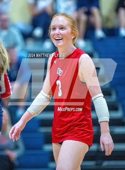 Thumbnail 1 in Asheville Christian Academy vs. Davidson Day (NCISAA 3A Final) photogallery.
