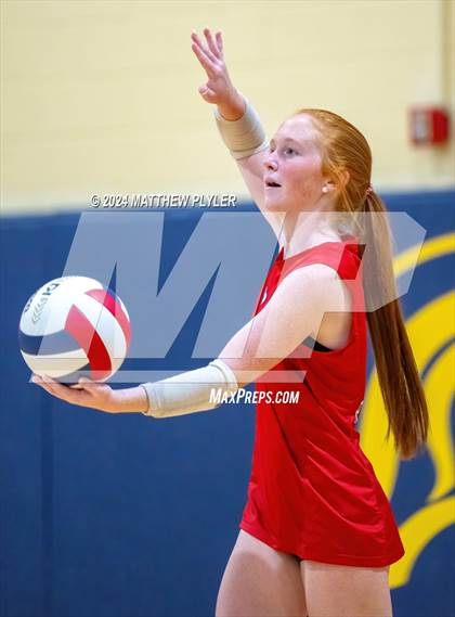 Thumbnail 3 in Asheville Christian Academy vs. Davidson Day (NCISAA 3A Final) photogallery.
