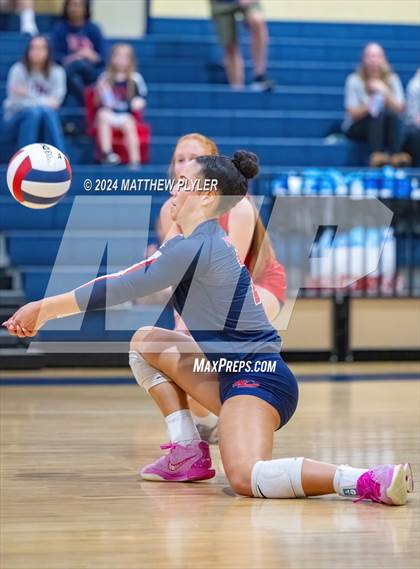 Thumbnail 3 in Asheville Christian Academy vs. Davidson Day (NCISAA 3A Final) photogallery.