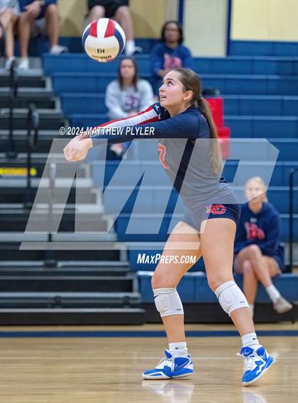 Thumbnail 3 in Asheville Christian Academy vs. Davidson Day (NCISAA 3A Final) photogallery.