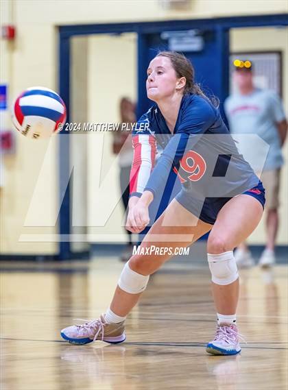 Thumbnail 1 in Asheville Christian Academy vs. Davidson Day (NCISAA 3A Final) photogallery.